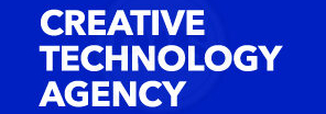 1 (1) Creative Technology Agency text on blue background.
